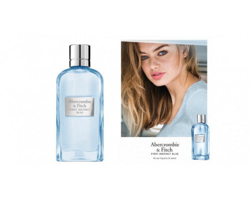 Abercrombie & Fitch First Instinct Blue Woman , Парфюмерная вода 100мл (тестер)