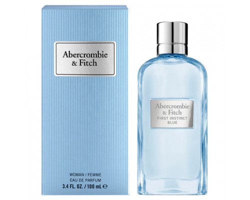 Abercrombie & Fitch First Instinct Blue Woman , Парфюмерная вода 100мл (тестер)