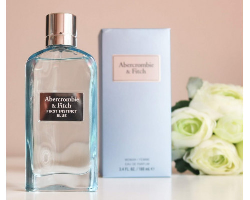 Abercrombie & Fitch First Instinct Blue Woman , Парфюмерная вода 100мл (тестер)