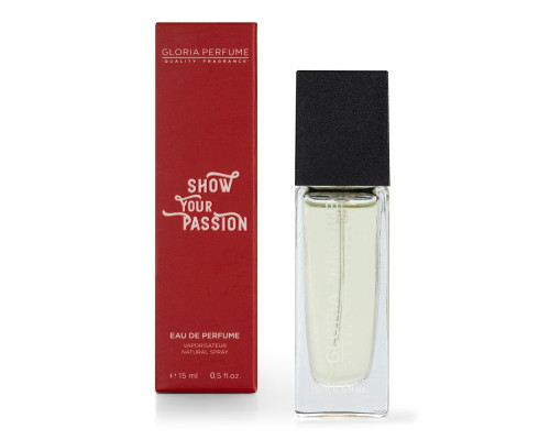 №262 Gloria Perfume Black Princesse (Chanel Coco Mademoiselle) , Масляные духи 10 мл