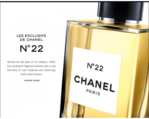 Chanel №22 , Парфюмерная вода 75 мл