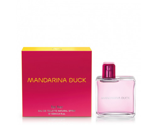 Mandarina Duck For Her , Туалетная вода 100 мл