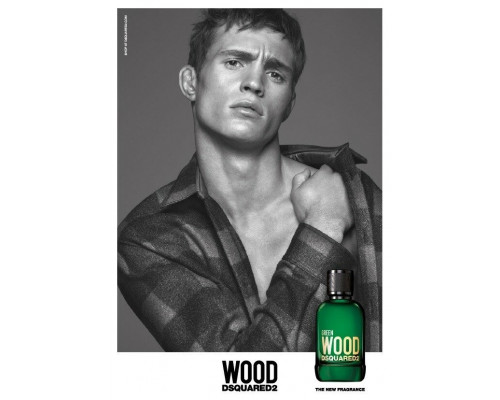 Dsquared 2 Green Wood , Туалетная вода 50мл