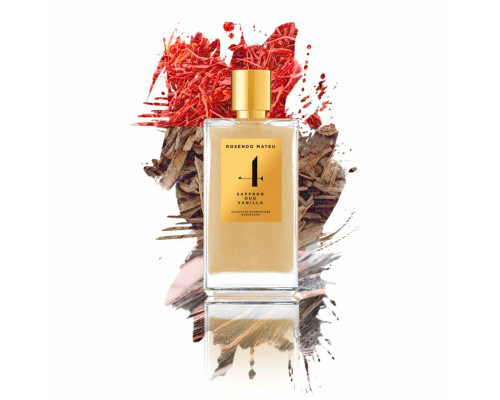 Rosendo Mateu Nº 4 Saffron, Oud, Vanilla , Парфюмерная вода 100мл (тестер)