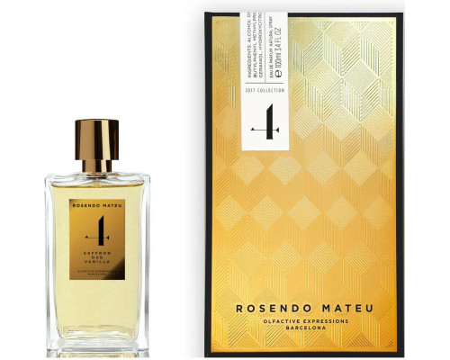 Rosendo Mateu Nº 4 Saffron, Oud, Vanilla , Парфюмерная вода 100мл (тестер)