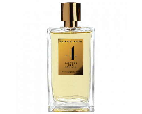 Rosendo Mateu Nº 4 Saffron, Oud, Vanilla , Парфюмерная вода 100мл (тестер)