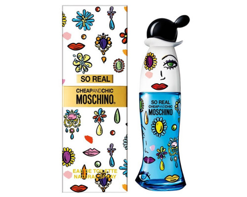 Moschino Cheap & Chic So Real , Туалетная вода 30мл