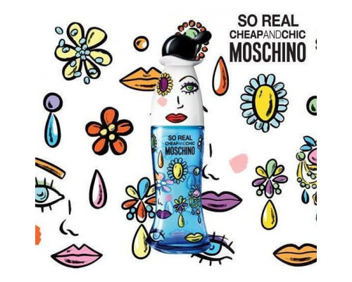 Moschino Cheap & Chic So Real , Туалетная вода 50мл