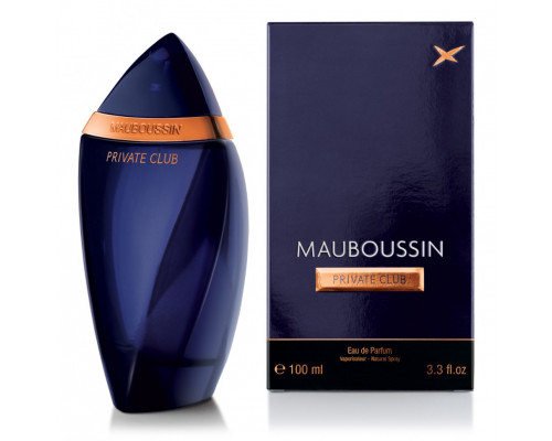 Mauboussin Private Club for Men , Парфюмерная вода 100 мл