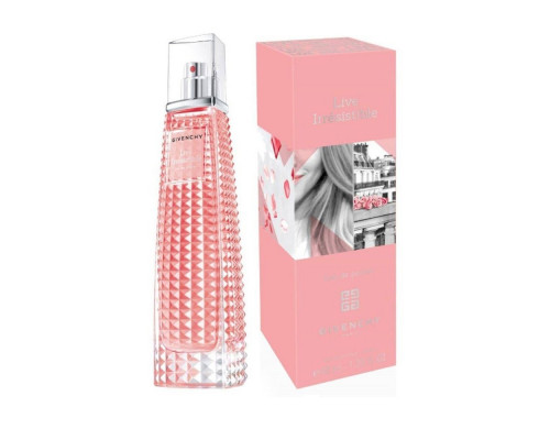 Givenchy Live Irresistible Eau de Toilette , Туалетная вода 75 мл (Sale!)