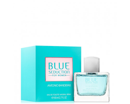 Antonio Banderas Blue Seduction for women , Туалетная вода 80мл (тестер)