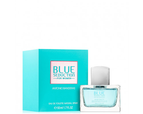 Antonio Banderas Blue Seduction for women , Туалетная вода 80мл (тестер)