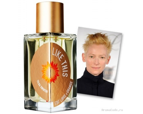 Etat Libre d`Orange Tilda Swinton Like This , Парфюмерная вода 100мл (тестер)