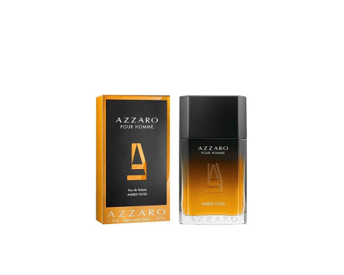 Azzaro Azzaro Pour Homme Amber Fever , Туалетная вода 100 мл