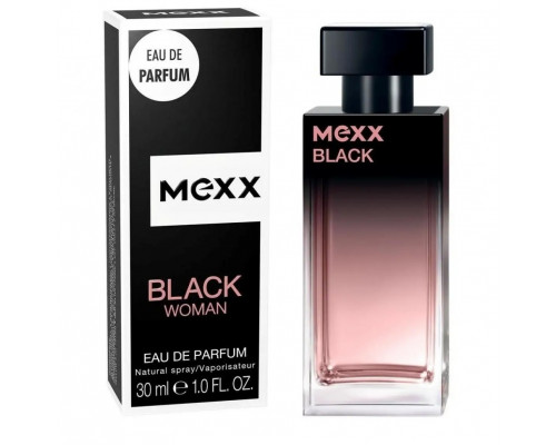 Mexx Black For Her Eau De Parfum , Парфюмерная вода 30мл (тестер)