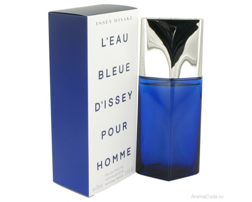 Issey Miyake L`Eau Bleue D`Issey Pour Homme , Туалетная вода 75 мл.