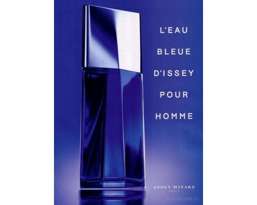 Issey Miyake L`Eau Bleue D`Issey Pour Homme , Туалетная вода 75 мл.