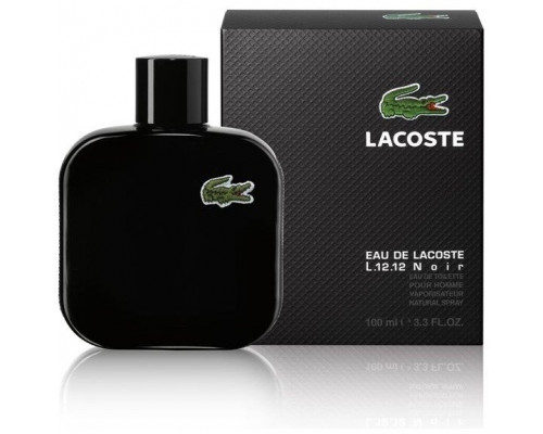 Lacoste Eau de Lacoste L.12.12 Noir , Туалетная вода 50 мл