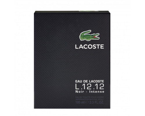 Lacoste Eau de Lacoste L.12.12 Noir , Туалетная вода 50 мл