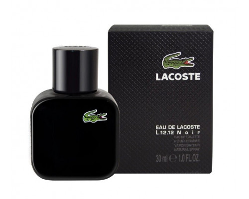 Lacoste Eau de Lacoste L.12.12 Noir , Туалетная вода 100 мл