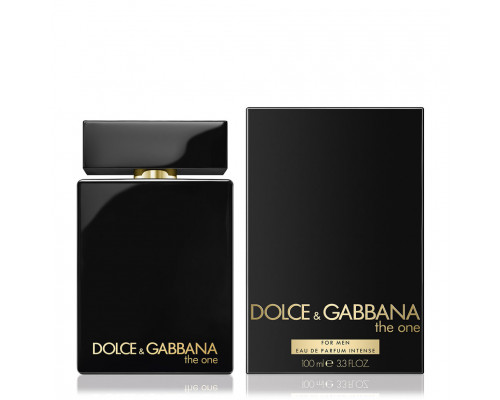 Dolce & Gabbana The One For Men Eau de Parfum Intense , Парфюмерная вода 100мл