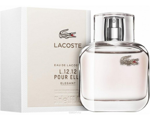 Lacoste Eau de Lacoste L.12.12 Pour Elle Elegant , Туалетная вода 90 мл (тестер)