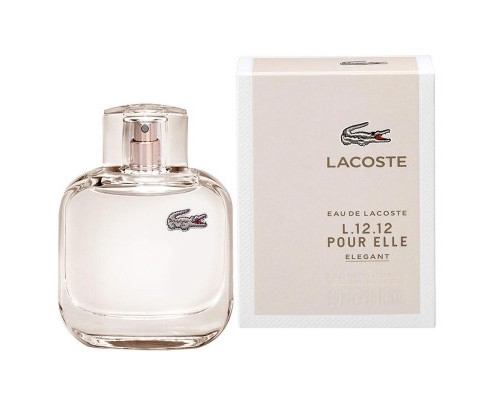 Lacoste Eau de Lacoste L.12.12 Pour Elle Elegant , Туалетная вода 90 мл (тестер)