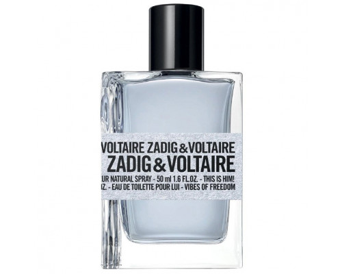 Zadig & Voltaire This Is Him! Vibes Of Freedom , Парфюмерная вода 100 мл