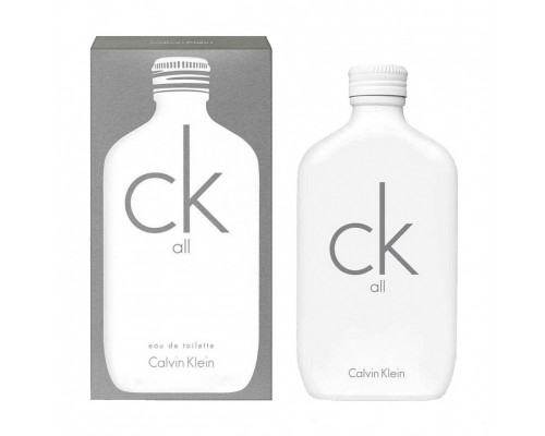 Calvin Klein CK ALL , Туалетная вода 100 мл (тестер)(Sale!)