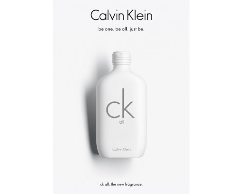 Calvin Klein CK ALL , Туалетная вода 100 мл (тестер)(Sale!)