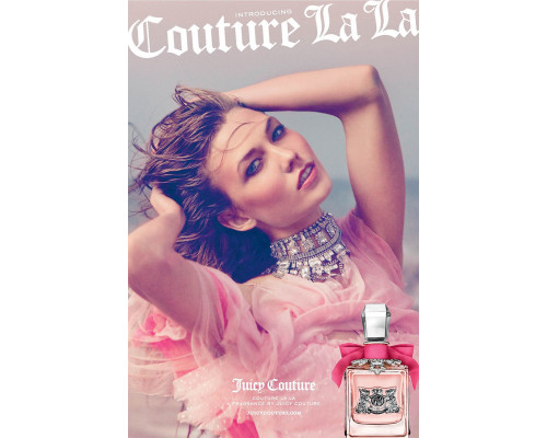 Juicy Couture La La , Парфюмерная вода 50мл (тестер)