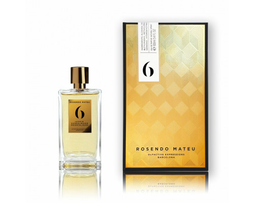 Rosendo Mateu Nº 6 Jasmin, Sandalwood, Oriental Musk , Парфюмерная вода 100мл