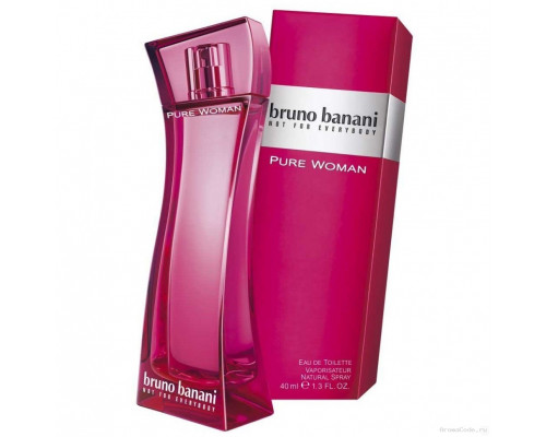 Bruno Banani Pure Woman , Туалетная вода 30 мл