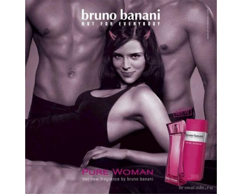 Bruno Banani Pure Woman , Туалетная вода 30 мл