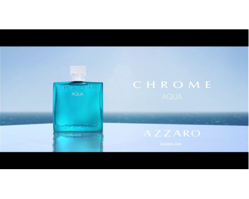 Azzaro Chrome Aqua , Туалетная вода 100 мл