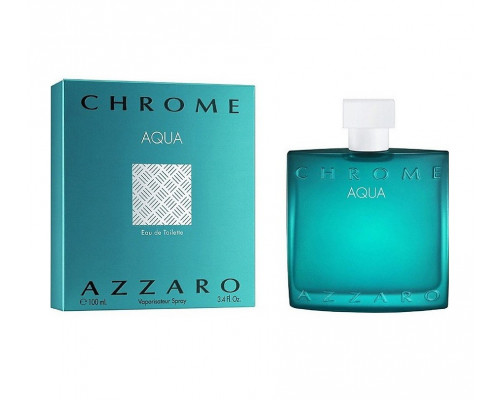 Azzaro Chrome Aqua , Туалетная вода 50 мл