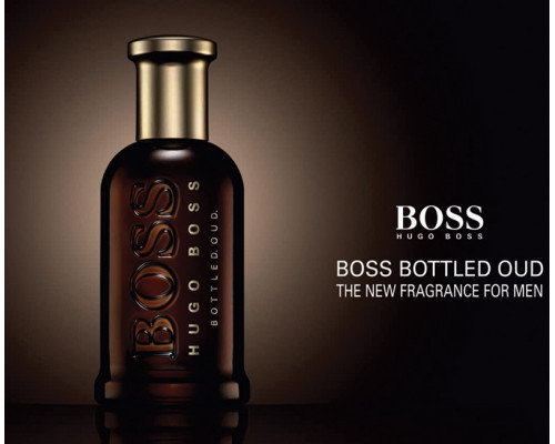 Hugo Boss Bottled Oud , Парфюмерная вода 100 мл (тестер)