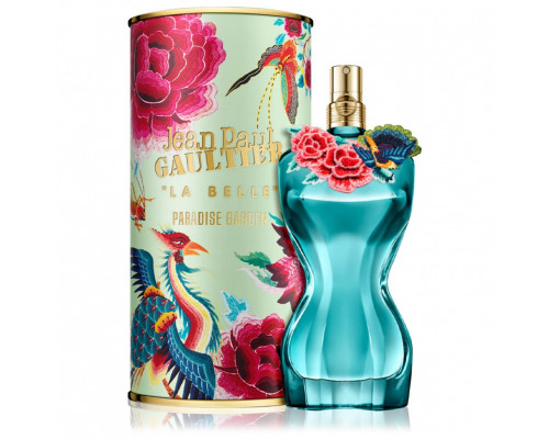 Jean Paul Gaultier La Belle Paradise Garden , Парфюмерная вода 50мл (в бархатном мешочке)