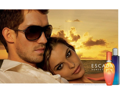 Escada Sunset Heat for Men , Туалетная вода 100 мл