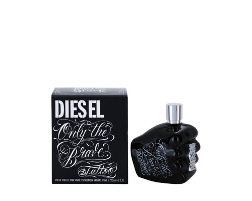 Diesel Only The Brave Tattoo , Туалетная вода 75 мл