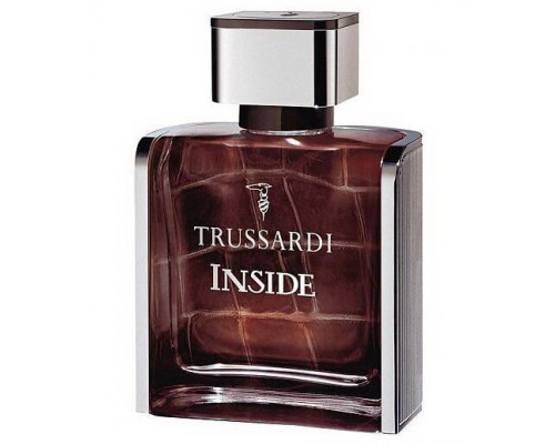 Trussardi Inside for men , Туалетная вода 50 мл