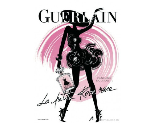 Guerlain La Petite Robe Noire eau de toilette , Туалетная вода 100мл (тестер)