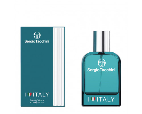 Sergio Tacchini I Love Italy For Him , Туалетная вода 100мл (тестер)