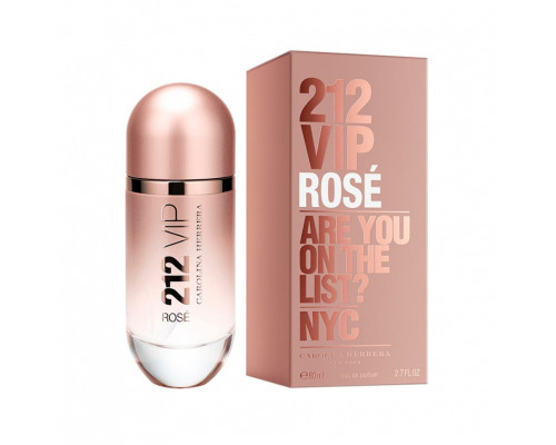 Carolina Herrera 212 VIP Rose , Парфюмерная вода 5мл(mini)