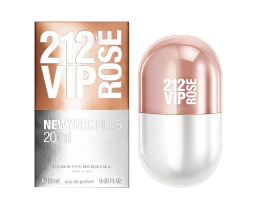 Carolina Herrera 212 VIP Rose , Парфюмерная вода 5мл(mini)