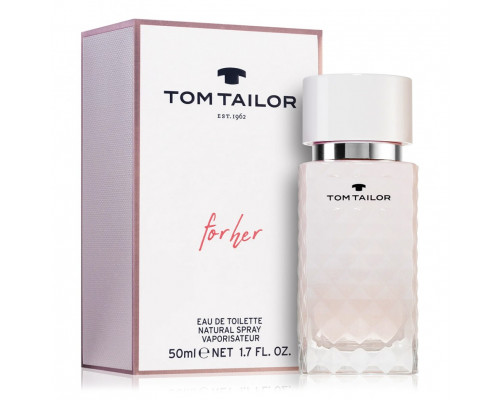 Tom Tailor For Her Eau de Toilette , Туалетная вода 50мл