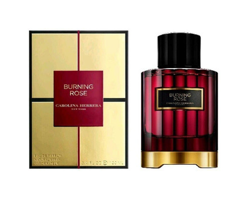 Carolina Herrera Burning Rose , Парфюмерная вода 100мл