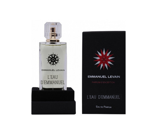 Emmanuel Levain L'Eau D'Emmanuel , Парфюмерная вода 100 мл (тестер)