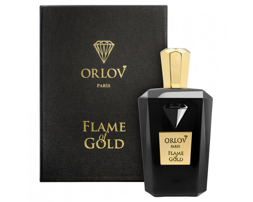 Orlov Paris Flame of Gold , Парфюмерная вода 75мл