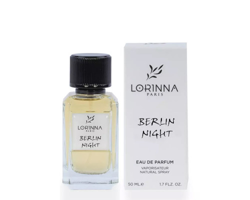 Lorinna Berlin Night Eau De Parfum №261 , Парфюмерная вода 50 мл